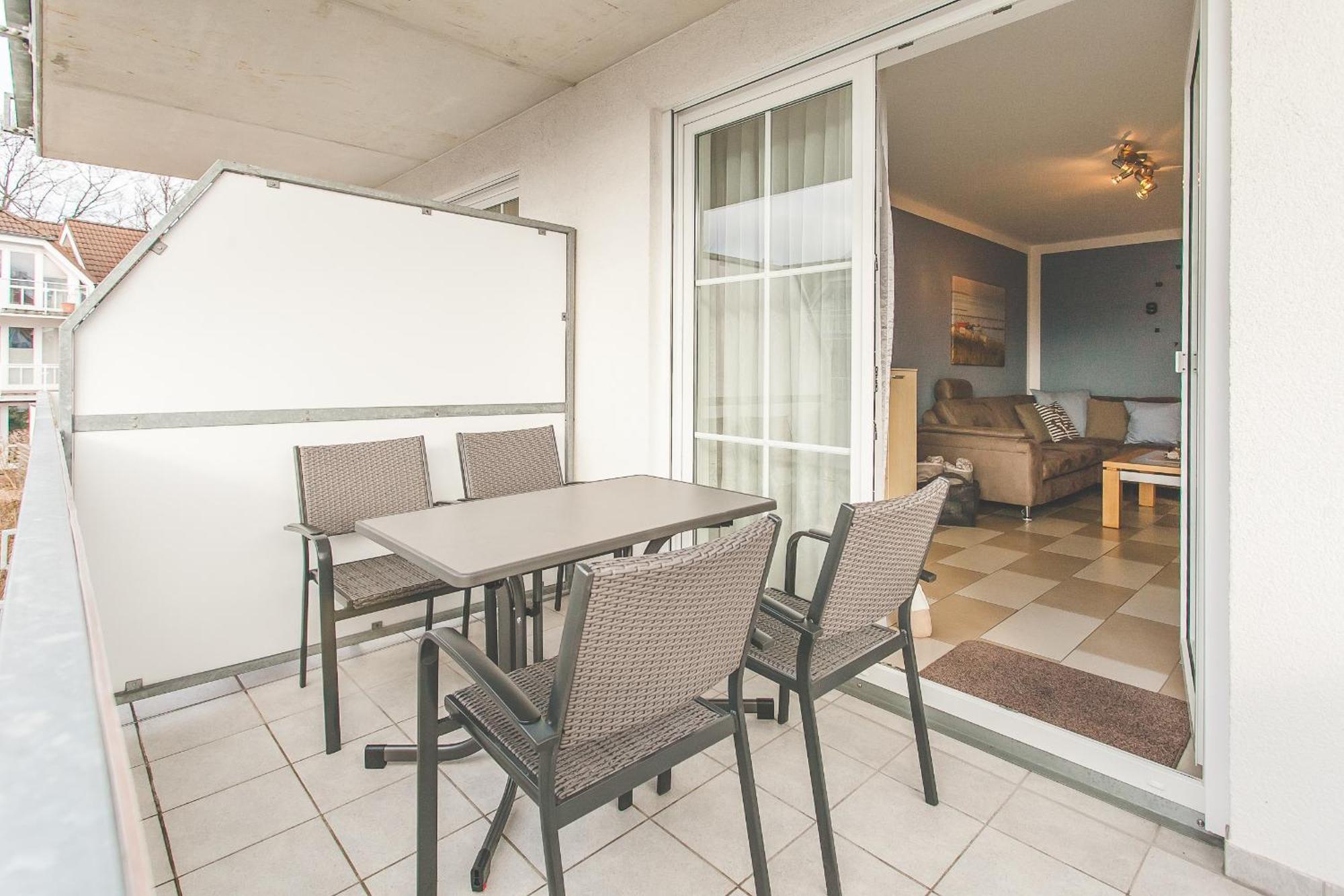 Birkenperle Wohnung 5 Zingst Esterno foto
