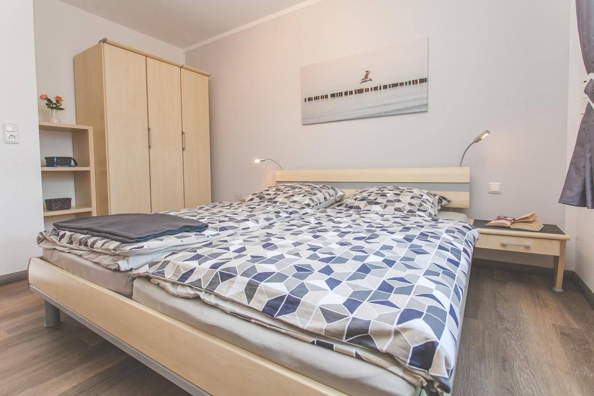 Birkenperle Wohnung 5 Zingst Esterno foto