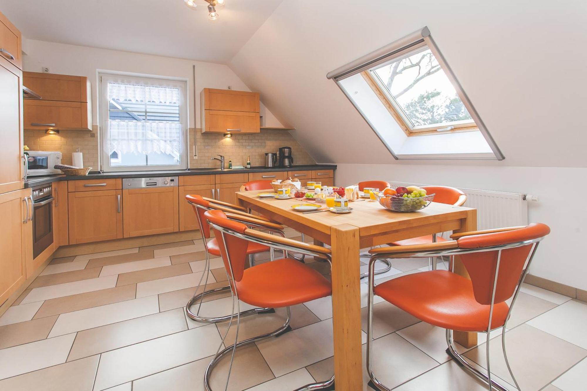 Birkenperle Wohnung 5 Zingst Esterno foto