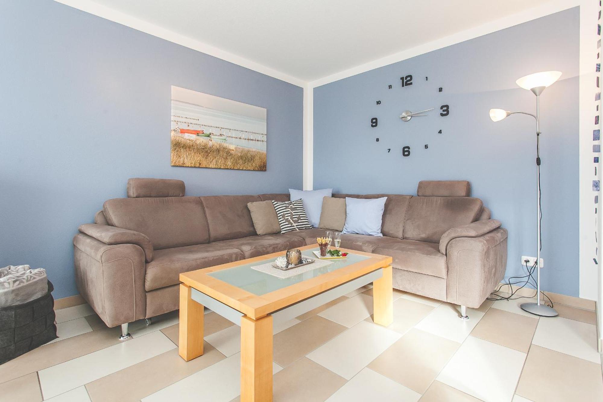 Birkenperle Wohnung 5 Zingst Esterno foto