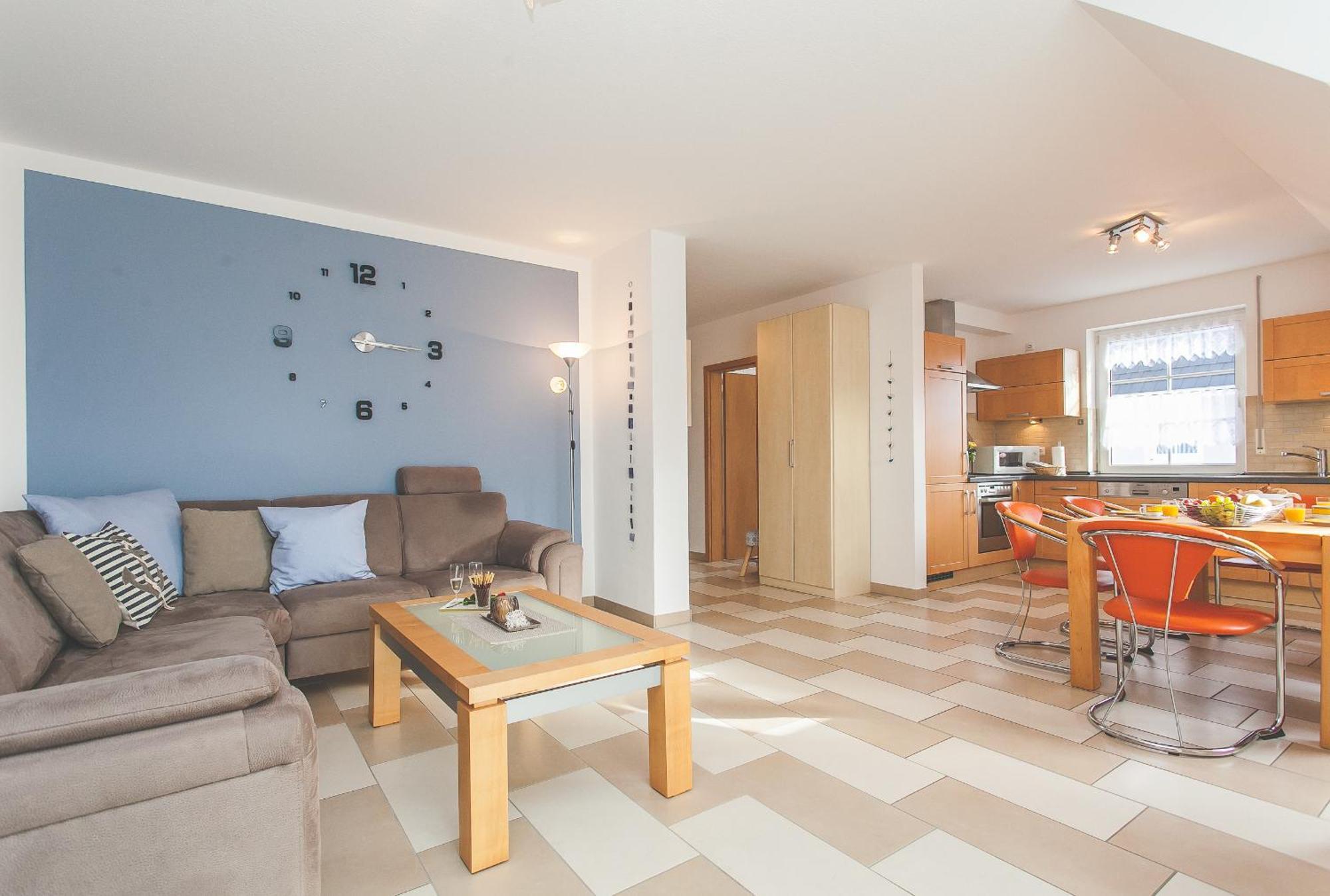 Birkenperle Wohnung 5 Zingst Esterno foto